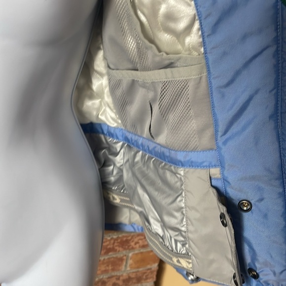 Marker Blue & White Ski Snow Coat - Picture 10 of 12